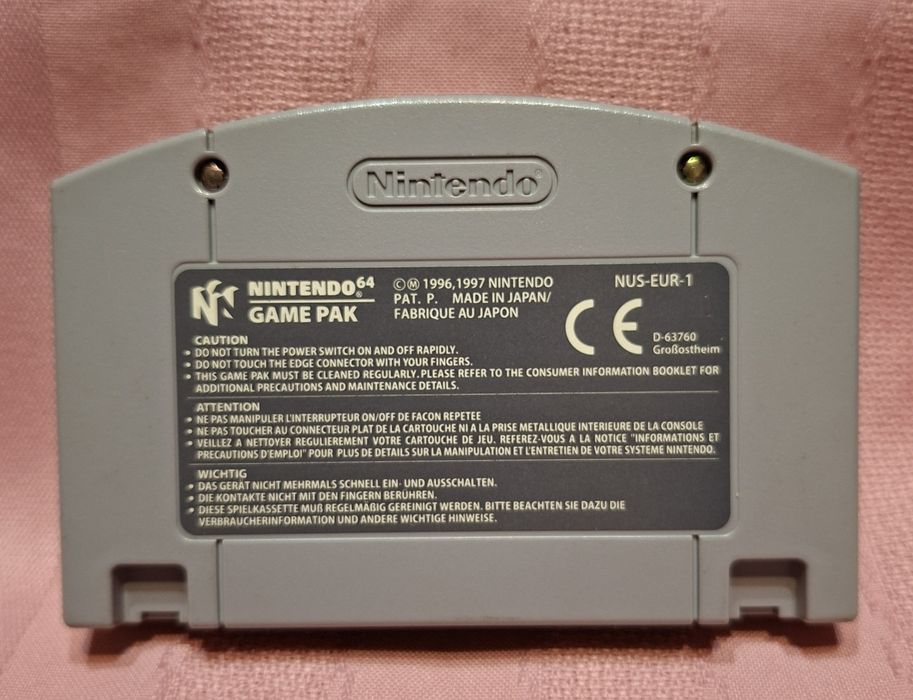 S.c.a.r.s. Nintendo 64