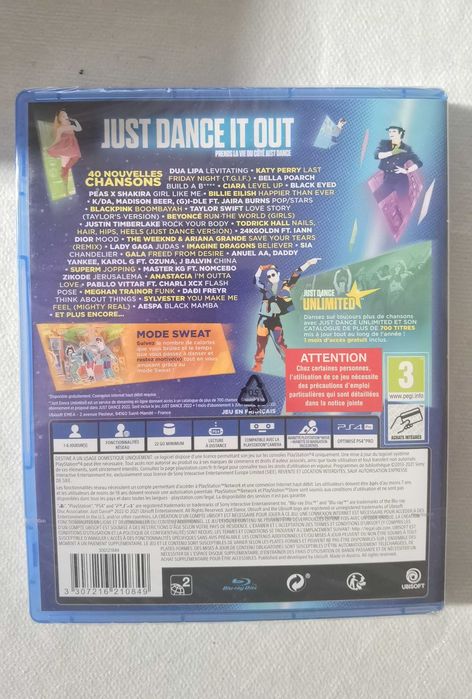 Just dance 2022 - ps4 (novo 3 selado)