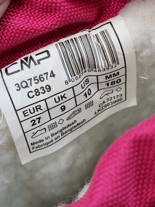 Buty śniegowce CMP