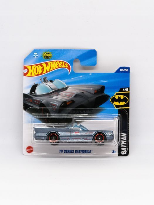 Hot Wheels Tv Series Batmobile