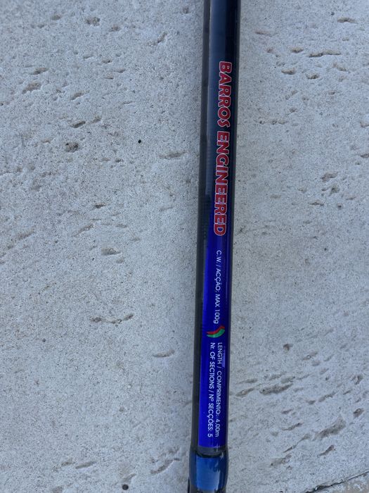 Cana de chumbadinha Barros Azimut