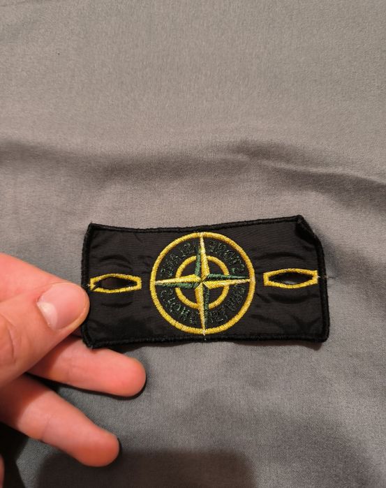 Патч stone island орігінал звичайний