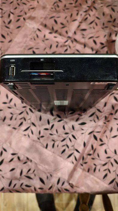 Dekoder telewizji cyfrowej Media Box plus