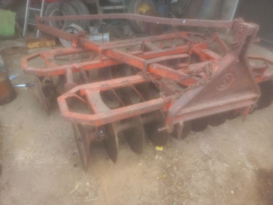 Grade de 20 discos safisal