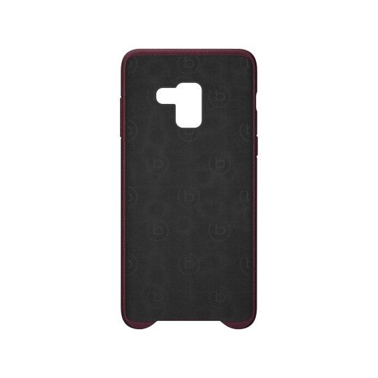 Etui Bugatti Porto UltraSuede Samsung Galaxy A8 Raspberry