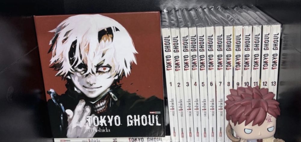 Mangas Tokyo Ghoul