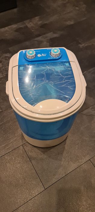 Pralka przenośna campingowa