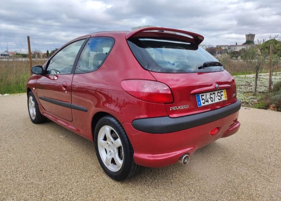 Vendo Peugeot 206 1.6 Gti — photo 2