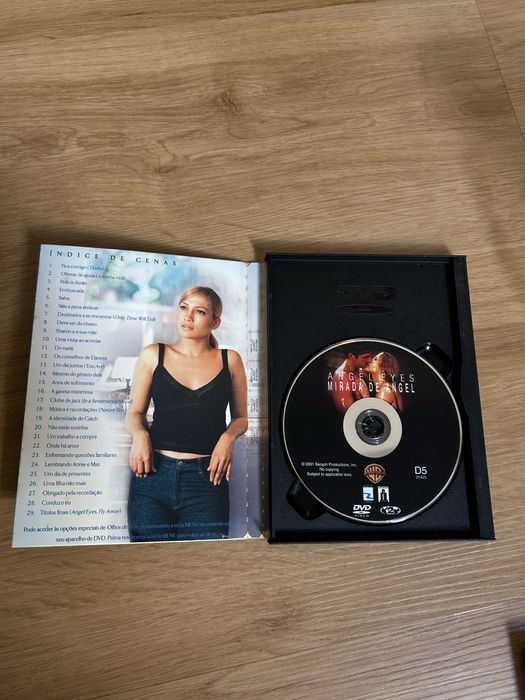 DVDs Originais — Filme "Olhos de Anjo" e Concerto Anjos "Tour Viver"