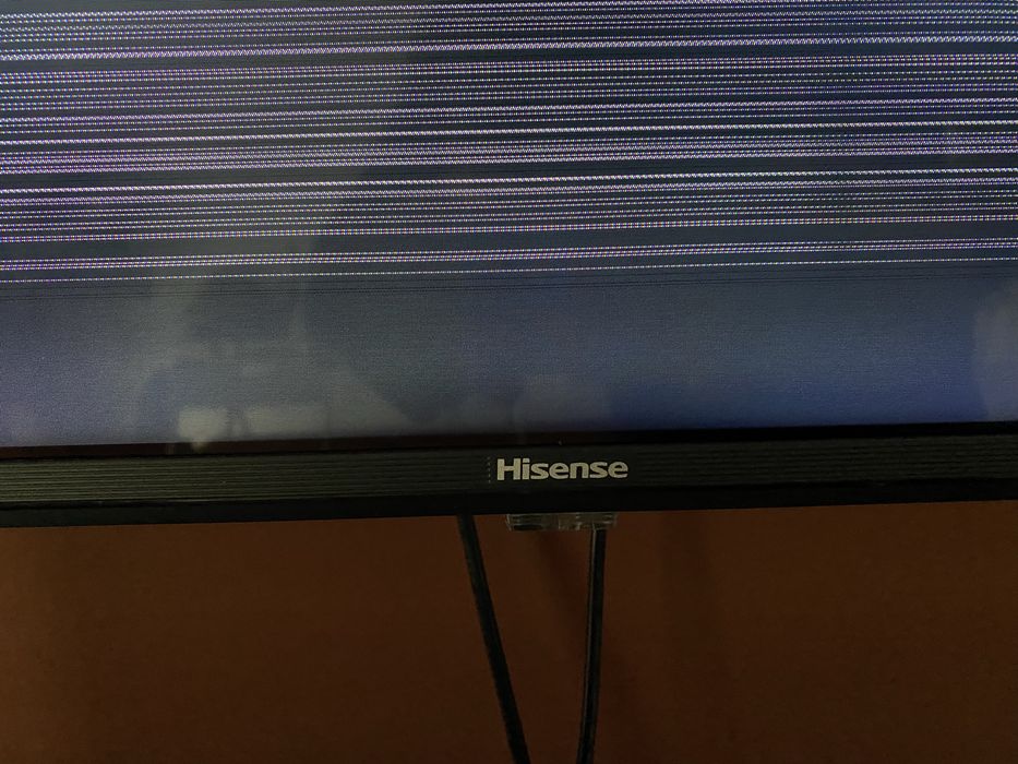 TV 55” Hisense para peças