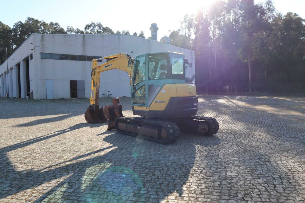 2015 Yanmar VIO80-1A Escavadora Giratória de Rastos