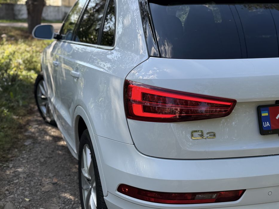 Audi q3 2016 PREMIUM PLUS