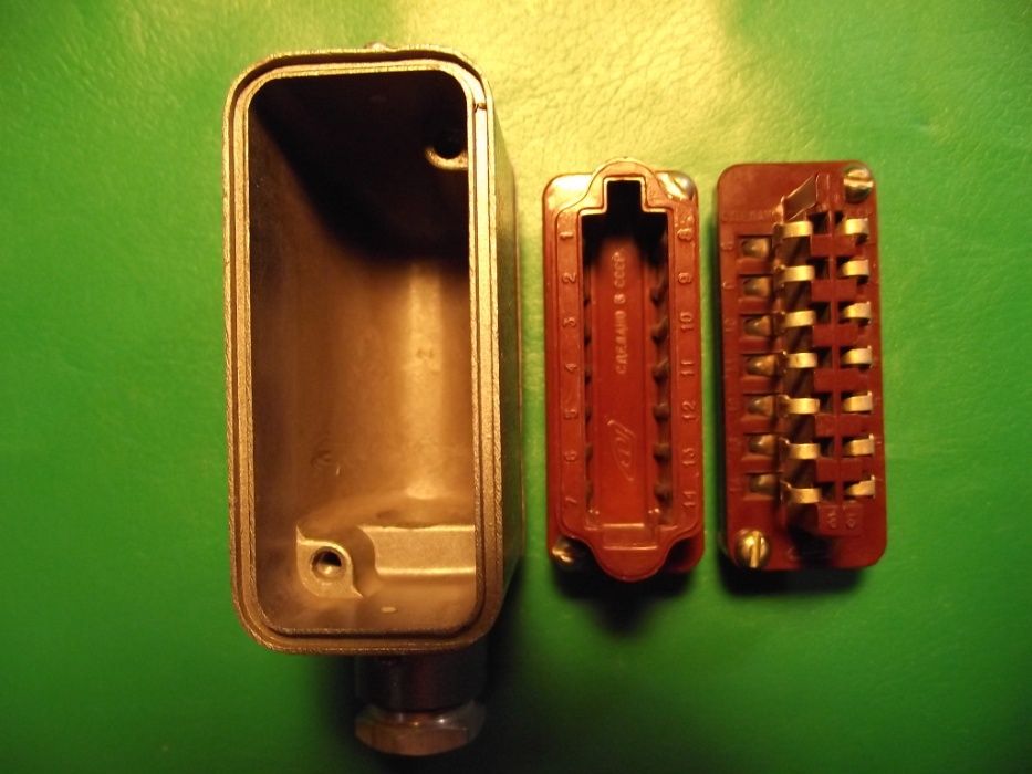 Разъём герметический  Ш-14   5А.