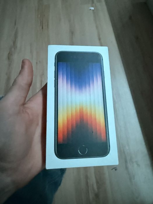 IPhone Se 3 Gen 94% Kondycji Baterii Praktycznie Nowy