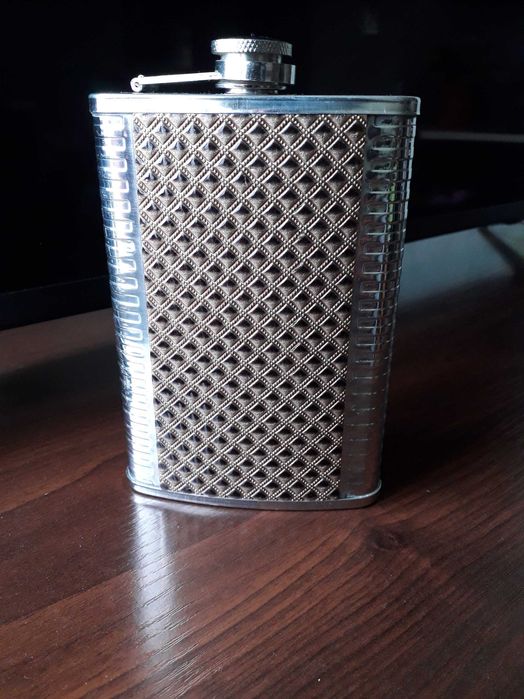 Фляга подарункова з харчової нержавійки. Фляга солдатська часів СРСР.