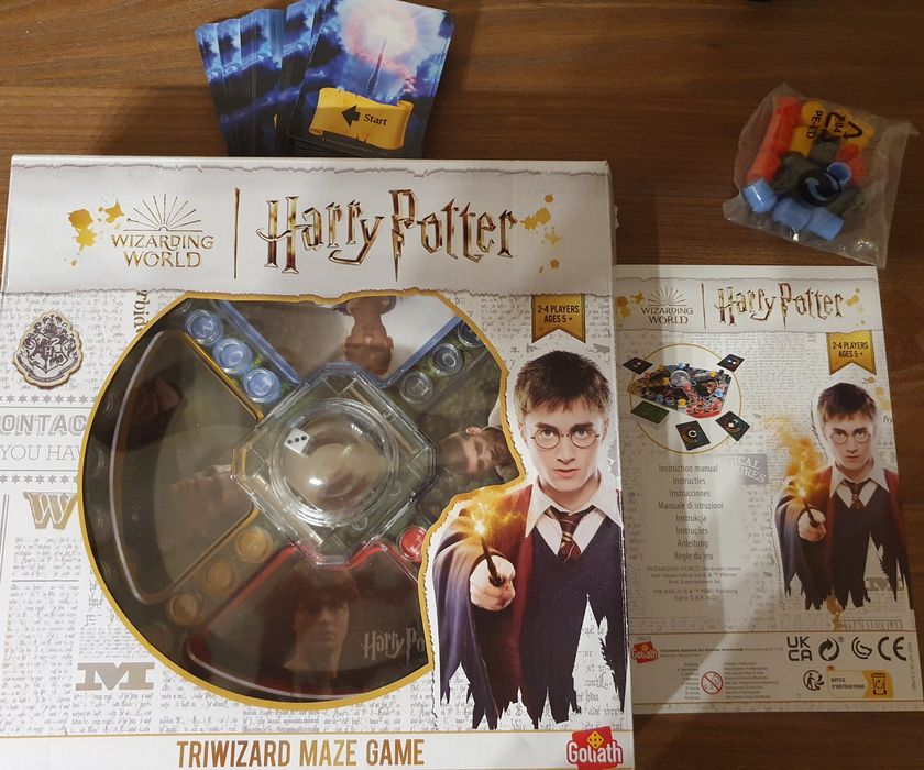 Gra planszowa "Harry Potter"- stan idealny