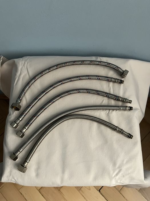 Wężyk Przyłączeniowy do baterii stojących 5 szt