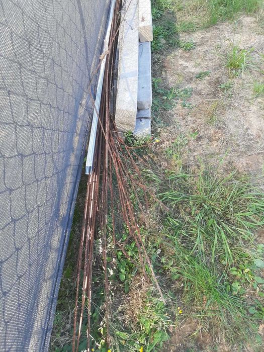drut zbrojeniowy fi6  i 6 m długości