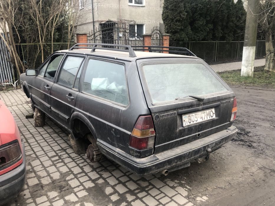 Фольксваген Пасат б2 бензин