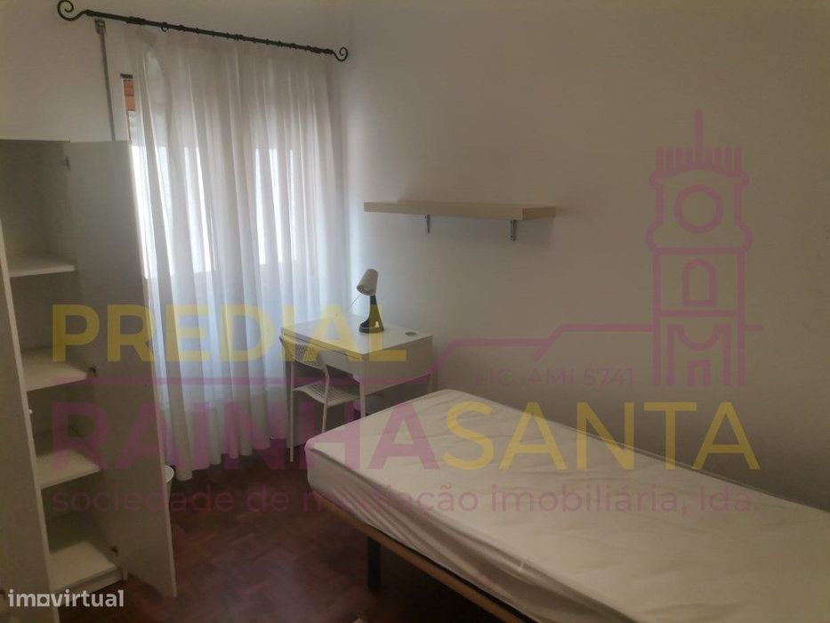 Quarto em apartamento remodelado - Rua do Brasil - Coimbra