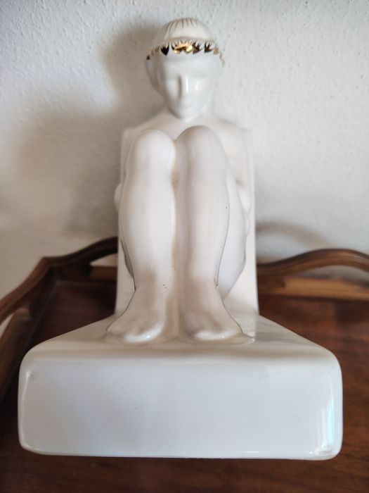 Encosto para Livros em Porcelana