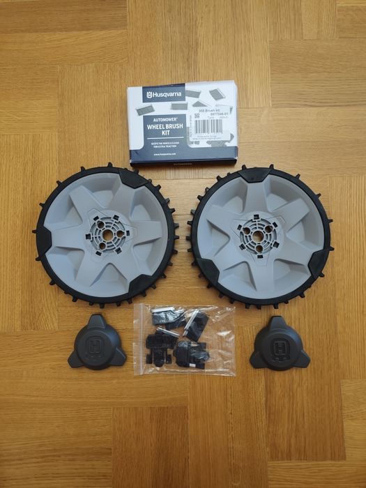 Колеса для підвищеної прохідності до Husqvarna 420/440/430X/450X/520/550/550EPOS