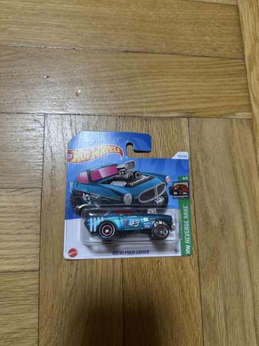 Hotwhells стх volvo p1800 gasser