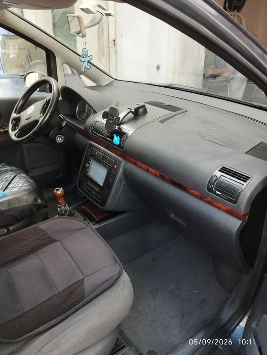 Volkswagen Sharan 2.0 ano 2007