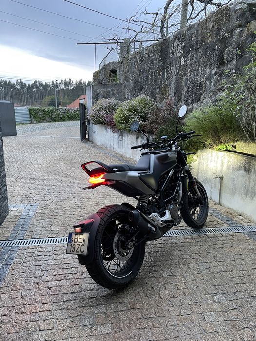 Husqvarna Svartpilen 125