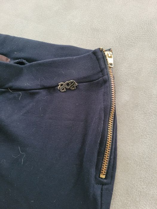 Leggings azul escuro S