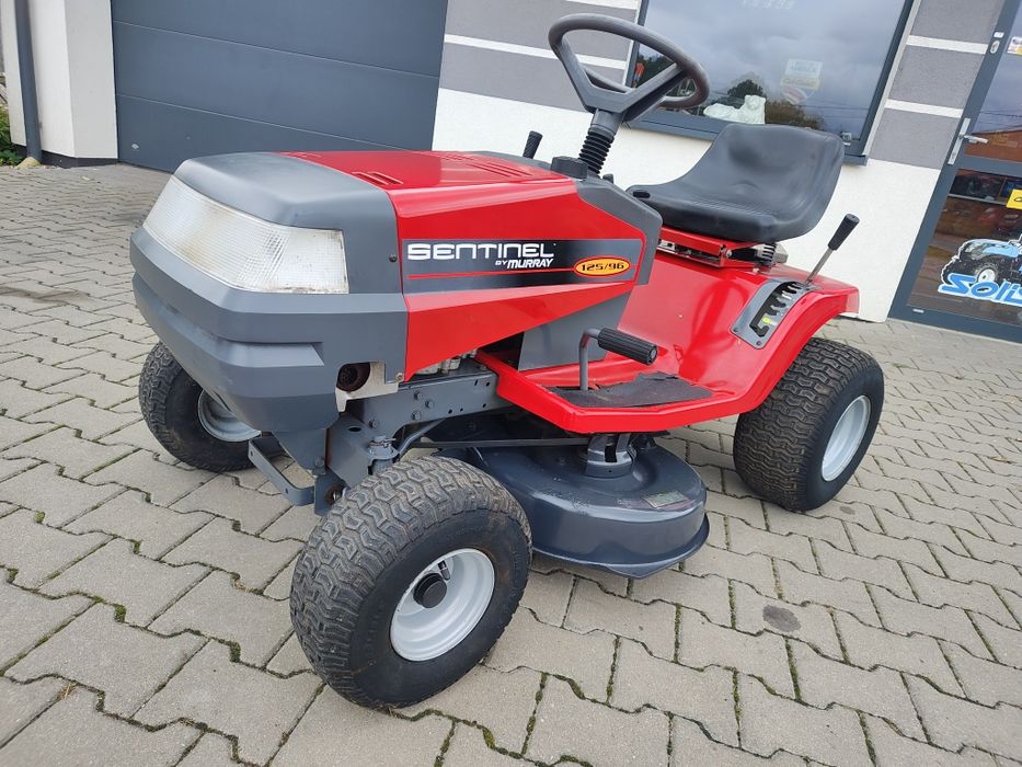 Traktorek ciagniczek kosiarka świeżo sprowadzony Murray Sentinel BS