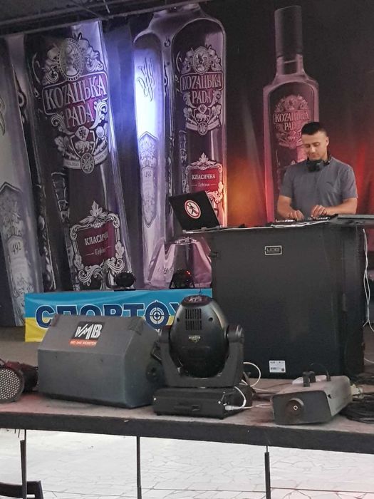 DJ Діджей Черкаси Диджей на Вашу будь-яку подію Оренда звук музика