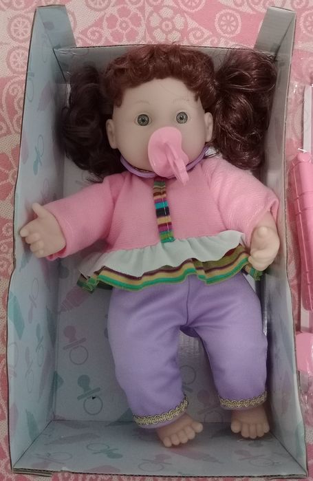 Лялька, пупс  з ліжком