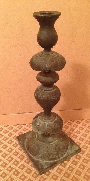 Подсвечник старинный