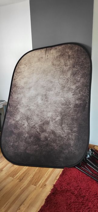 Tło Manfrotto plus wieszak magnetyczny