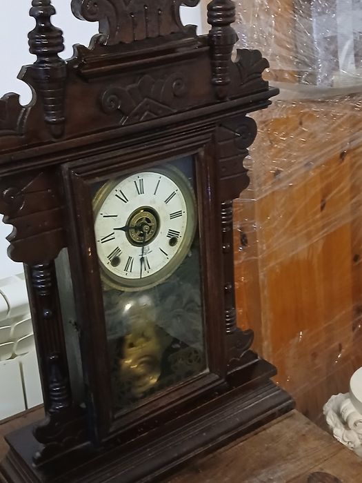 Relogio antigo pendulo