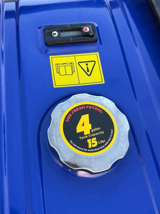 Газовый генератор HONDA 5.5 кВт з Електростартером.