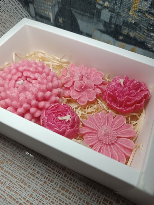 Набір свічок на подарунок для дівчини, хлопця