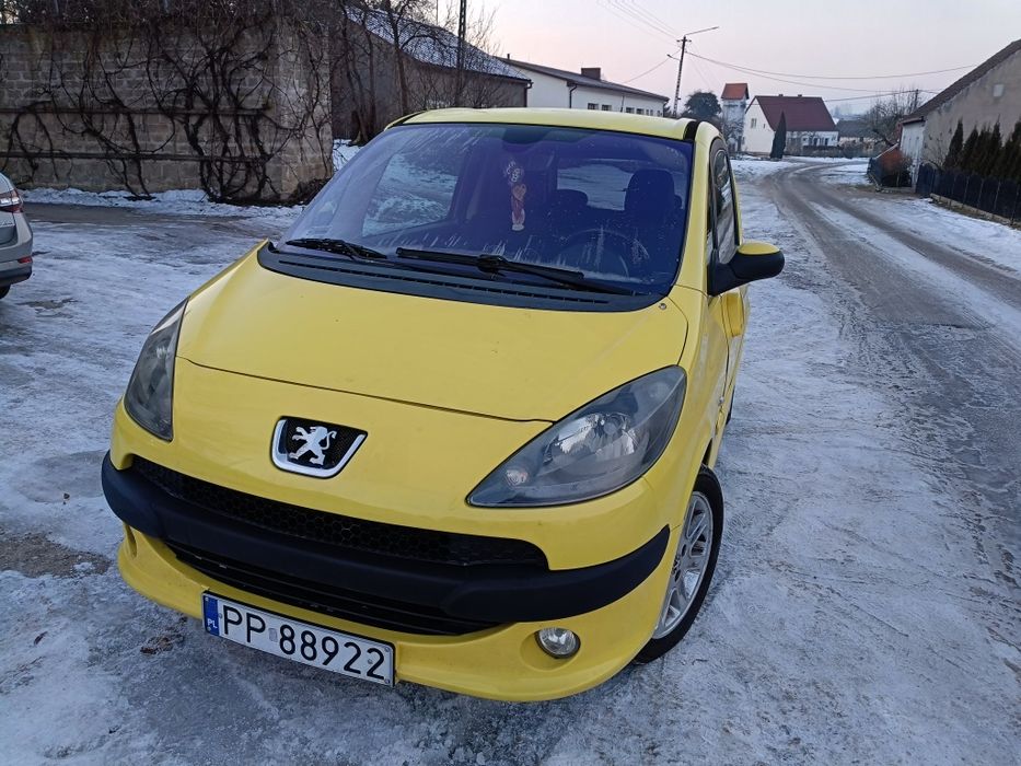 Peugeot 1007 1.4HDi 68KM 2006r. Zwinny! Oszczędny! Mocny! Wygodny! HAK