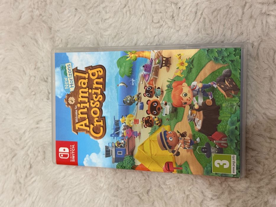 Nintendo switch - animal crossing