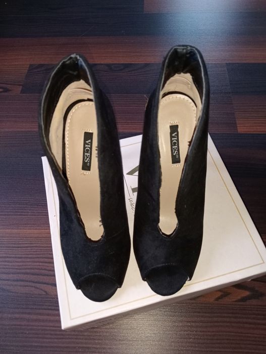 Botki letnie, bez palca