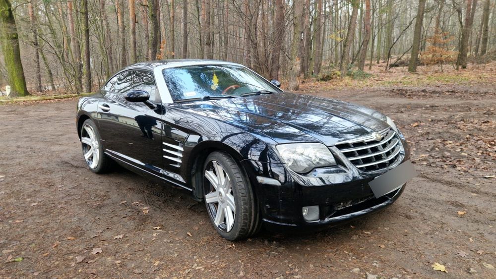 Chrysler Crossfire Sprzedam Chysler Crossfire w wersji coupe.