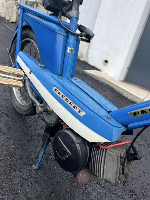 Mobilete Peugeot 102