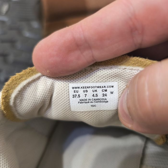 Трекінгові кросівки KEEN Jasper