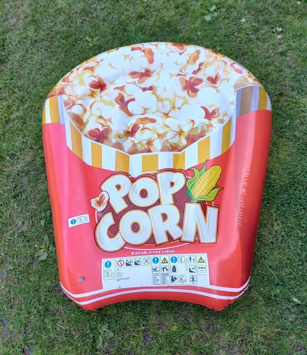 Materac do pływania popcorn