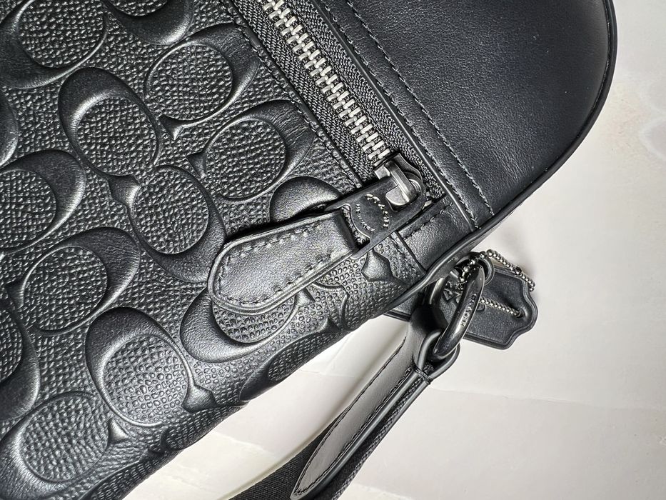Сумка COACH .Шкіряна.ОРИГІНАЛ !