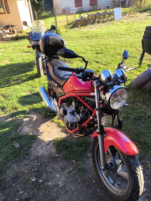 Yamaha xj 600 silnik 4BR jedyne 15000km