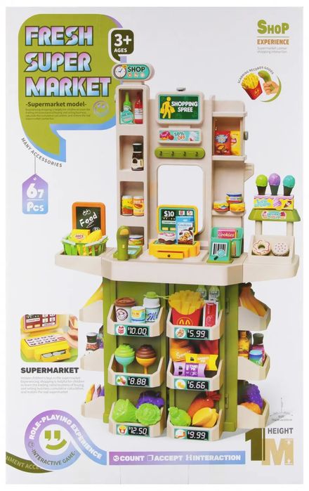 Supermarket z Akcesoriami Mega Creative 566778