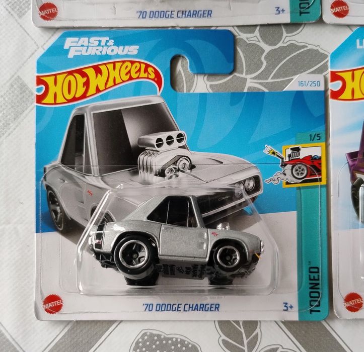 Zestaw Hot Wheels Tooned 7 szt