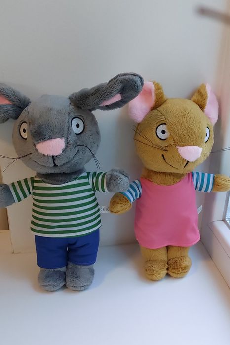 М'які іграшки Шусть і Шуня